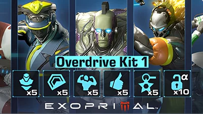 Exoprimal - Overdrive Kit 1 (Steam)