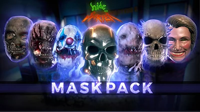 Hide and Shriek - Mask Pack (Steam)
