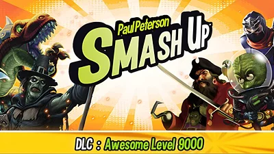 Smash Up - Awesome Level 9000 (Steam)