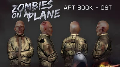 Zombies on a Plane - Digital Art Book + OST (Steam)