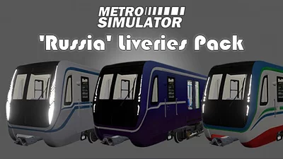 Metro Simulator - &#039;Russia&#039; Liveries Pack (Steam)