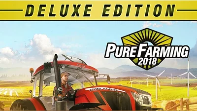 Pure Farming 2018 Deluxe Edition (Steam)
