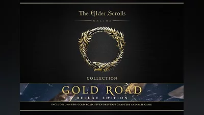 TESO The Elder Scrolls Online: Gold Road - Collection PRE-PURCHASE Deluxe Edition EN/DE/FR/RU/ZH/ES Global (Global) [Steam Gift]