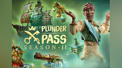 Sea of Thieves - Season 11 Plunder Pass DLC EN Argentina (Argentina) [Xbox One/Series/Windows]