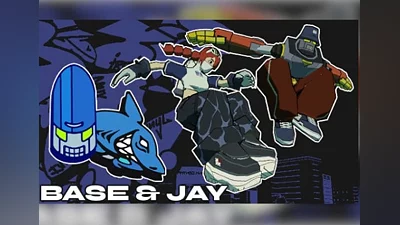 Bomb Rush Cyberfunk - Base and Jay DLC Argentina (Argentina) [Xbox One/Series]