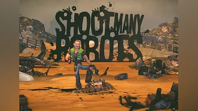 Shoot Many Robots EN Global (Global) [Steam]