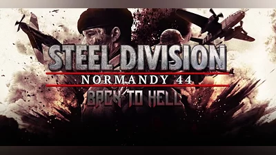 Steel Division Normandy 44 Back to Hell (DLC) [Global] [Standard]