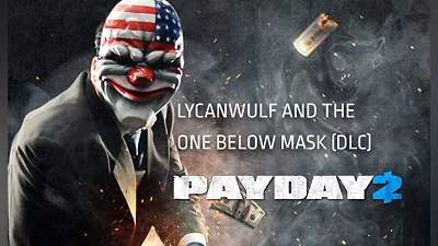 PAYDAY 2 Lycanwulf and The One Below Mask (DLC) [Global] [Standard]