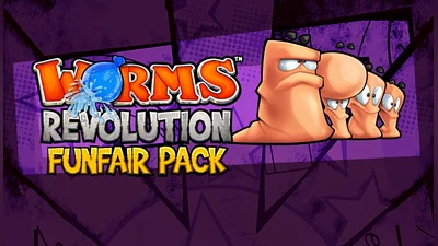 Worms Revolution Funfair (DLC) [Global] [Standard]