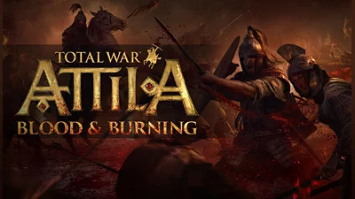 Total War ATTILA Blood and Burning (DLC) [Global] [Standard]