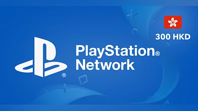 PlayStation Network Gift Card 300 HKD [Hong Kong] [Standard]