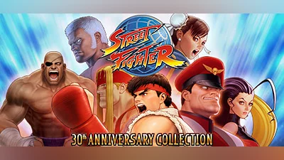 Street Fighter 30th Anniversary Collection (PC) [EMEA] [Standard]