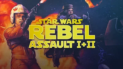 STAR WARS Rebel Assault I II (PC) [Global] [Standard]