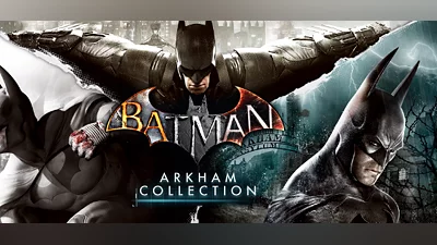 Batman Arkham Collection (PC) [Global] [Standard]
