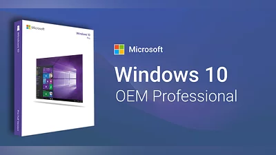 Microsoft Windows 10 OEM Pro [Global] [Standard]
