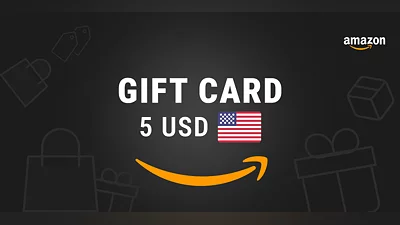Amazon Gift Card 5 USD [United States] [Standard]