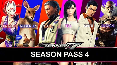 TEKKEN 7 Season Pass 4 (DLC) [Global] [Standard]