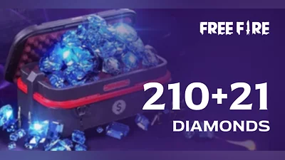 Free Fire 210 + 21 Diamonds [Global] [Standard]
