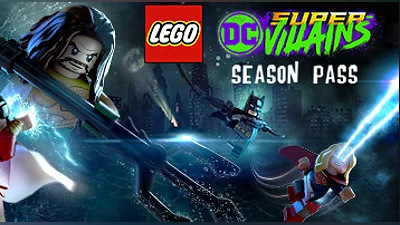 LEGO DC Super-Villains Season Pass (PC) [Global] [Standard]