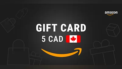 Amazon Gift Card 5 CAD [Canada] [Standard]