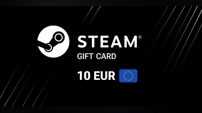 Steam Gift Card 10 EUR [Europe] [Standard]