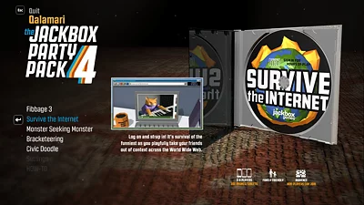 The Jackbox Party Pack 4 (PC) [Global] [Standard]