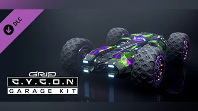 GRIP Combat Racing Cygon Garage Kit (PC) [Global] [Standard]