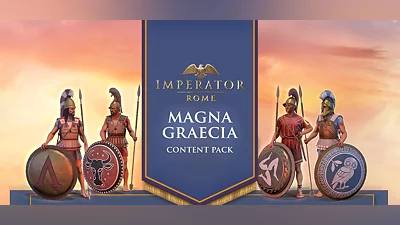 Imperator Rome Magna Graecia Content Pack Gift (DLC) [Global] [Standard]