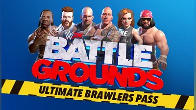 WWE 2K - Battlegrounds & Ultimate Brawlers Pass (DLC) [Global] [Standard]