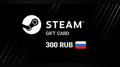 Steam Gift Card 300 RUB [Russian Federation] [Standard]