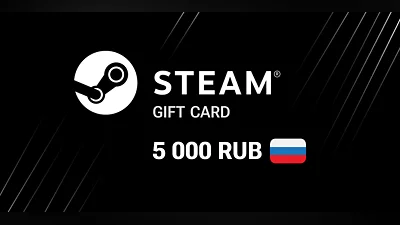Steam Gift Card 5000 RUB [Russian Federation] [Standard]