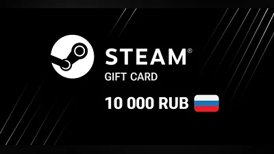 Steam Gift Card 10000 RUB [Russian Federation] [Standard]