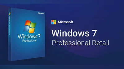 Microsoft Windows 7 Professional Retail [Global] [1 Device]