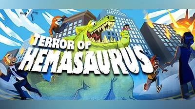 Terror of Hemasaurus (PC) [Global] [Standard]