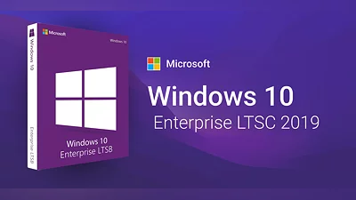 Microsoft Windows 10 Enterprise LTSC 2019 [Global] [Lifetime /1 Devices]