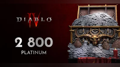 Diablo IV 2800 Platinum (Xbox Series X) [Europe] [Standard]