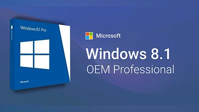 Microsoft Windows 8.1 OEM Professional [Global] [1 Device]
