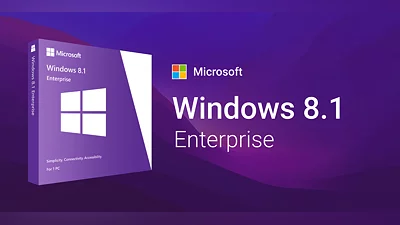 Microsoft Windows 8.1 Enterprise [Global] [1 Device]
