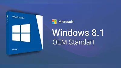 Microsoft Windows 8.1 OEM Standard [Global] [1 Device]