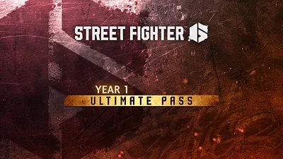 Street Fighter 6  Year 1 Ultimate Pass (DLC) [Global] [Standard]