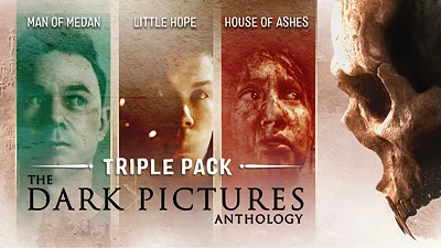 The Dark Pictures Anthology Triple Pack (PC) [Russian Federation] [Standard]