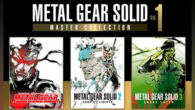 Metal Gear Solid Master Collection Vol 1 (PC) [Russian Federation] [Standard]
