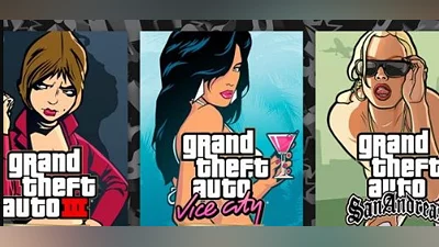 Grand Theft Auto The Trilogy (PC) [Russian Federation] [Definitive]