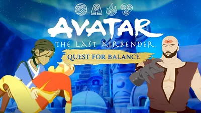 Avatar The Last Airbender Quest for Balance (PC) [Global] [Standard]