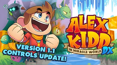 Alex Kidd in Miracle World DX (Steam)