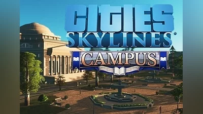 Cities: Skylines Remastered - Campus DLC EN Argentina (Argentina) [Xbox Series]
