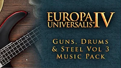 Europa Universalis IV: Guns, Drums & Steel Vol 3 Music Pack (Steam)