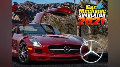 Car Mechanic Simulator 2021: Mercedes Remastered DLC EN Argentina (Argentina) [Xbox One/Series]