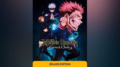 Jujutsu Kaisen Cursed Clash - Deluxe Edition (Россия, Украина и СНГ)
