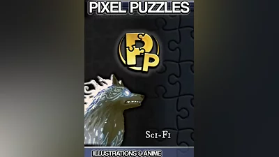 Pixel Puzzles Illustrations & Anime - Jigsaw Pack: Sci-Fi